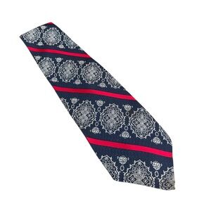 Vintage 70s Patterned Wide Tie